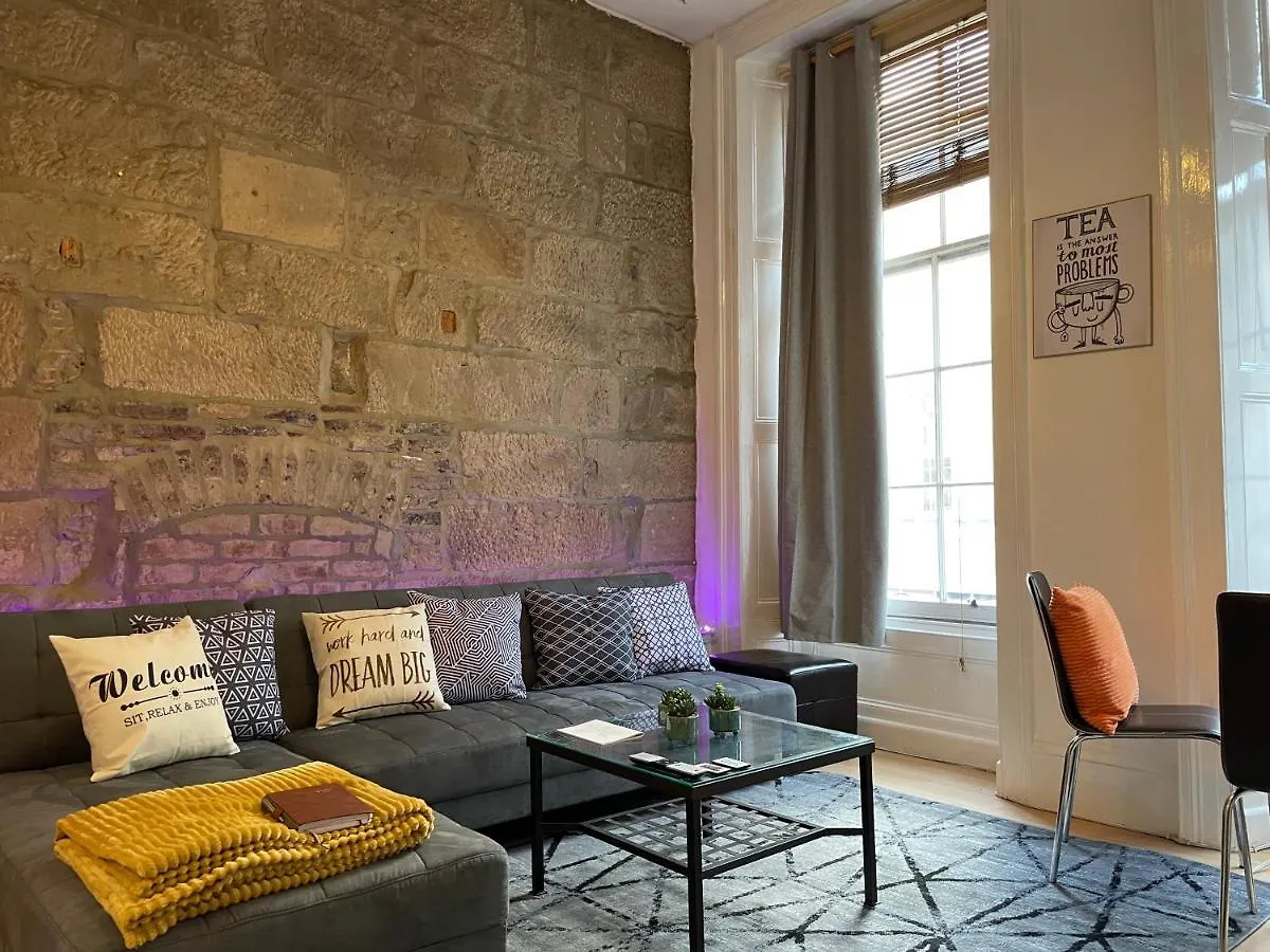 Apartment Earl Grey Flat By Hnfc Stays - Finest Tea & Coffee Newcastle upon Tyne