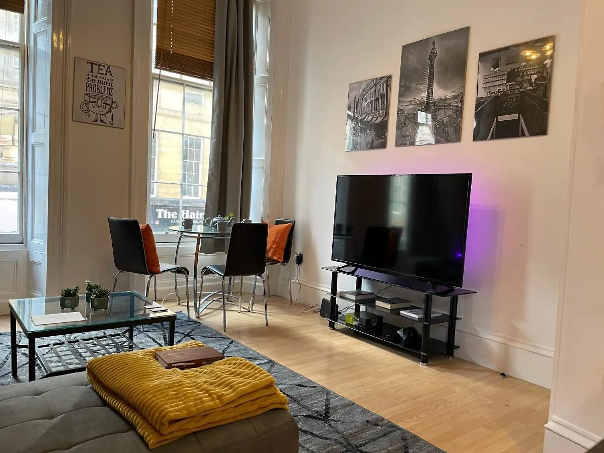 Earl Grey Flat By Hnfc Stays - Finest Tea & Coffee Newcastle upon Tyne Apartment
