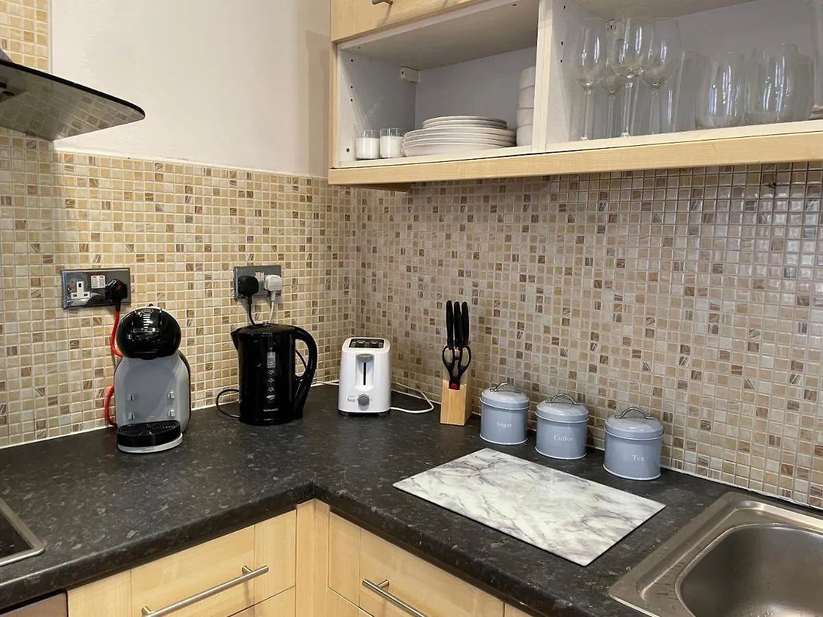 Apartment Earl Grey Flat By Hnfc Stays - Finest Tea & Coffee Newcastle upon Tyne